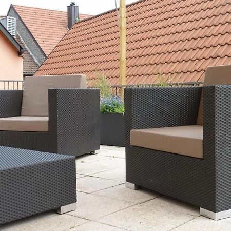 Gasthof Zum Weissen Lamm Sommerach Eksteriør bilde